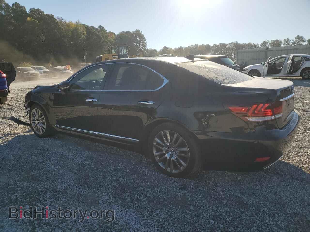 2015 LEXUS LS460 - VIN: JTHBL5EF1F5135198 - Фото 2