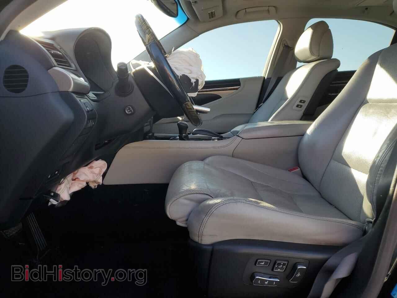 2015 LEXUS LS460 - VIN: JTHBL5EF1F5135198 - Фото 7