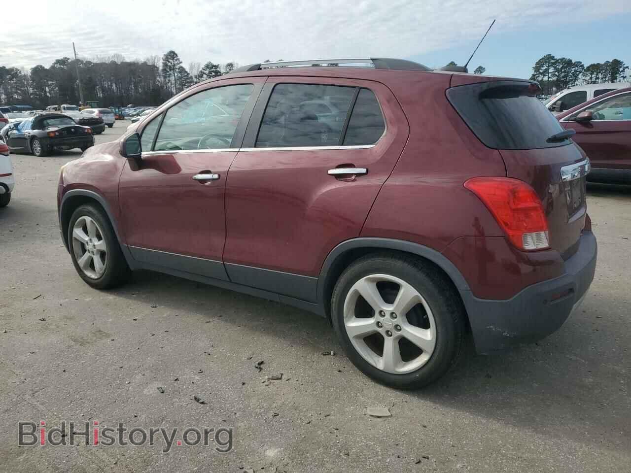 2016 CHEVROLET TRAX - VIN: 3GNCJMSB7GL166486 - Фото 2