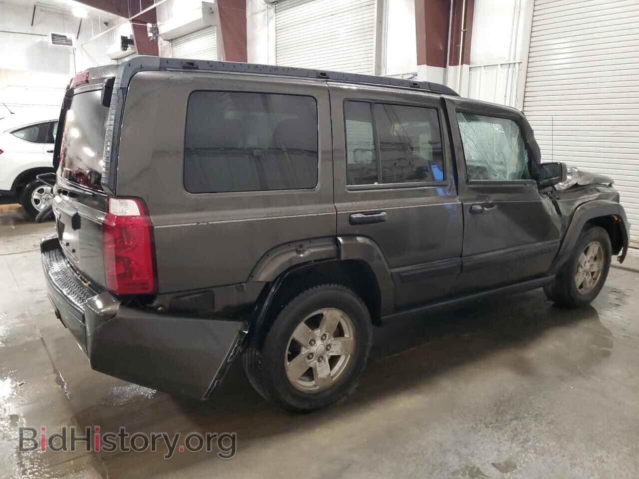 2006 JEEP COMMANDER - VIN: 1J8HG48N56C228758 - Фото 3