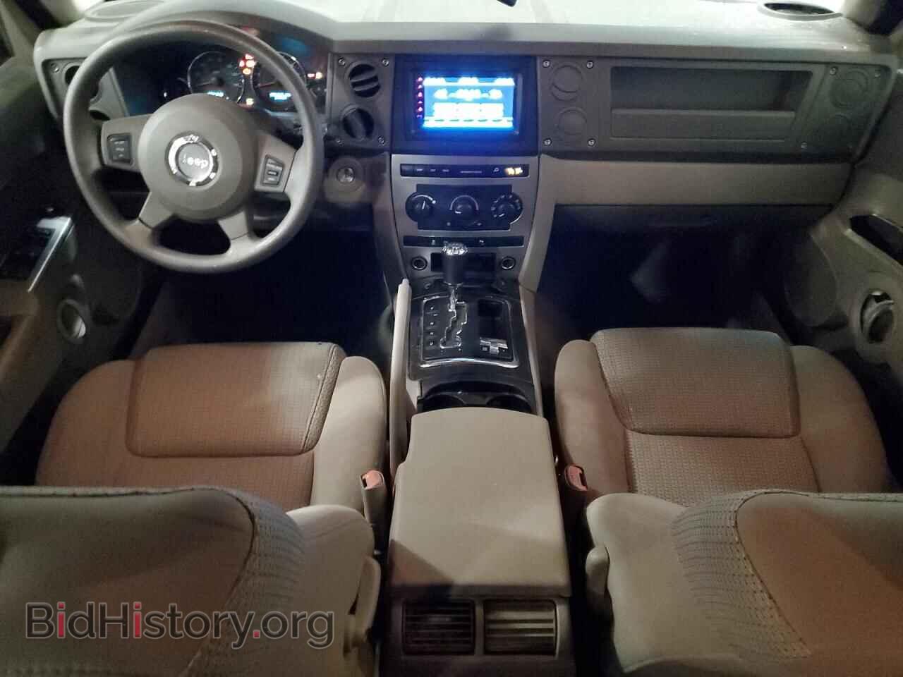 2006 JEEP COMMANDER - VIN: 1J8HG48N56C228758 - Фото 8