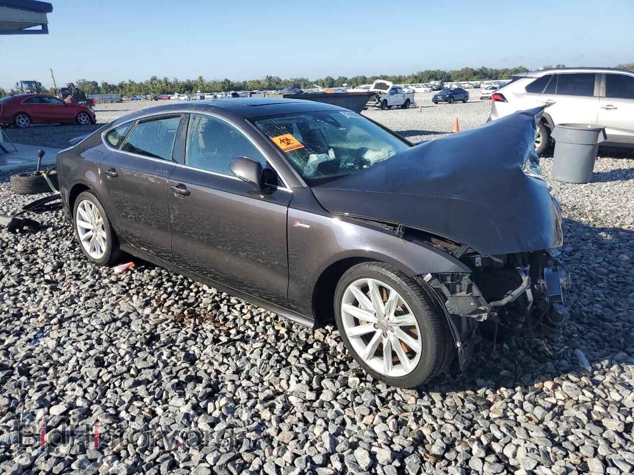 2012 AUDI A7 - VIN: WAU3GBFC6CN060780 - Фото 4