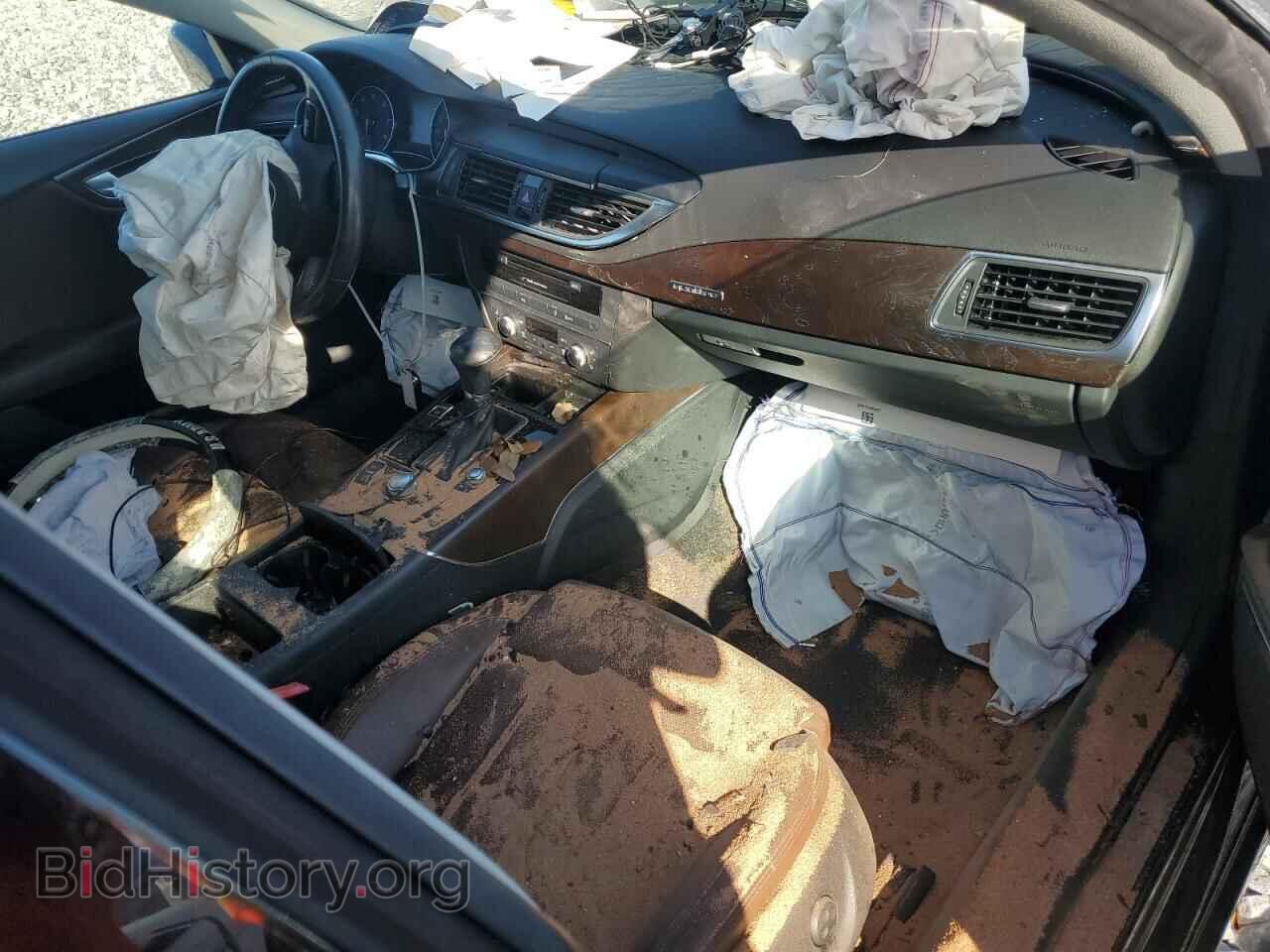 2012 AUDI A7 - VIN: WAU3GBFC6CN060780 - Фото 8