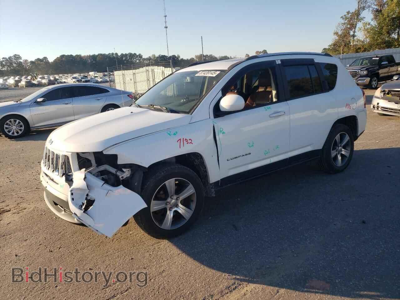 Photo 1C4NJDEB4HD193536 - JEEP COMPASS 2017