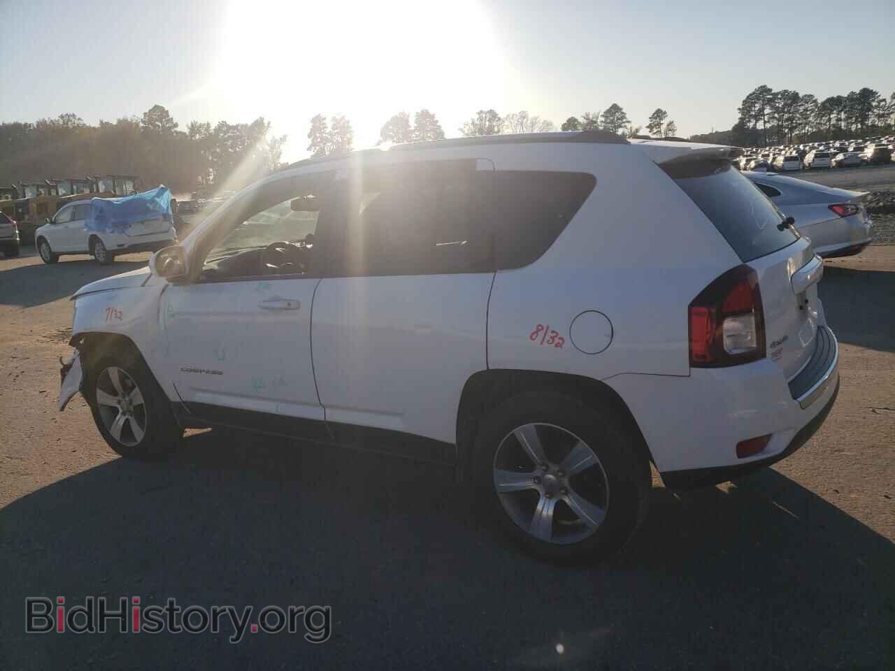 2017 JEEP COMPASS - VIN: 1C4NJDEB4HD193536 - Photo 2