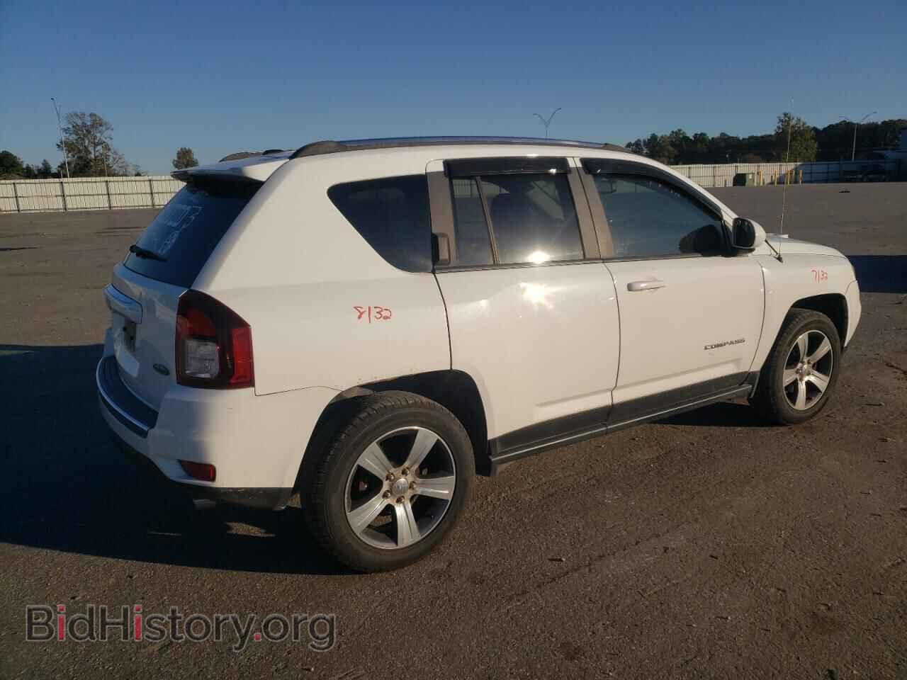 2017 JEEP COMPASS - VIN: 1C4NJDEB4HD193536 - Photo 3