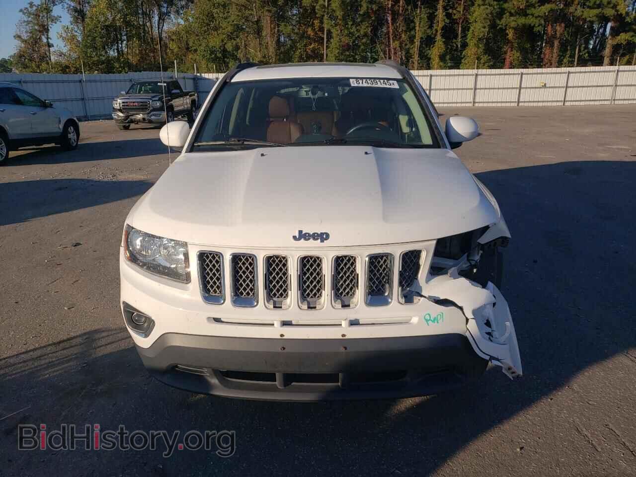 2017 JEEP COMPASS - VIN: 1C4NJDEB4HD193536 - Photo 5