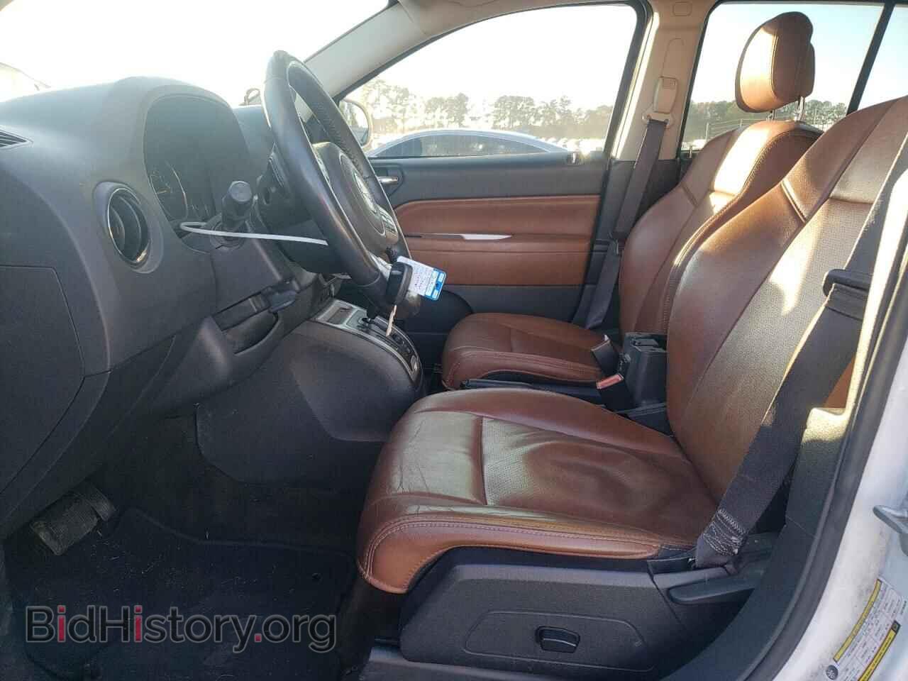 2017 JEEP COMPASS - VIN: 1C4NJDEB4HD193536 - Photo 7
