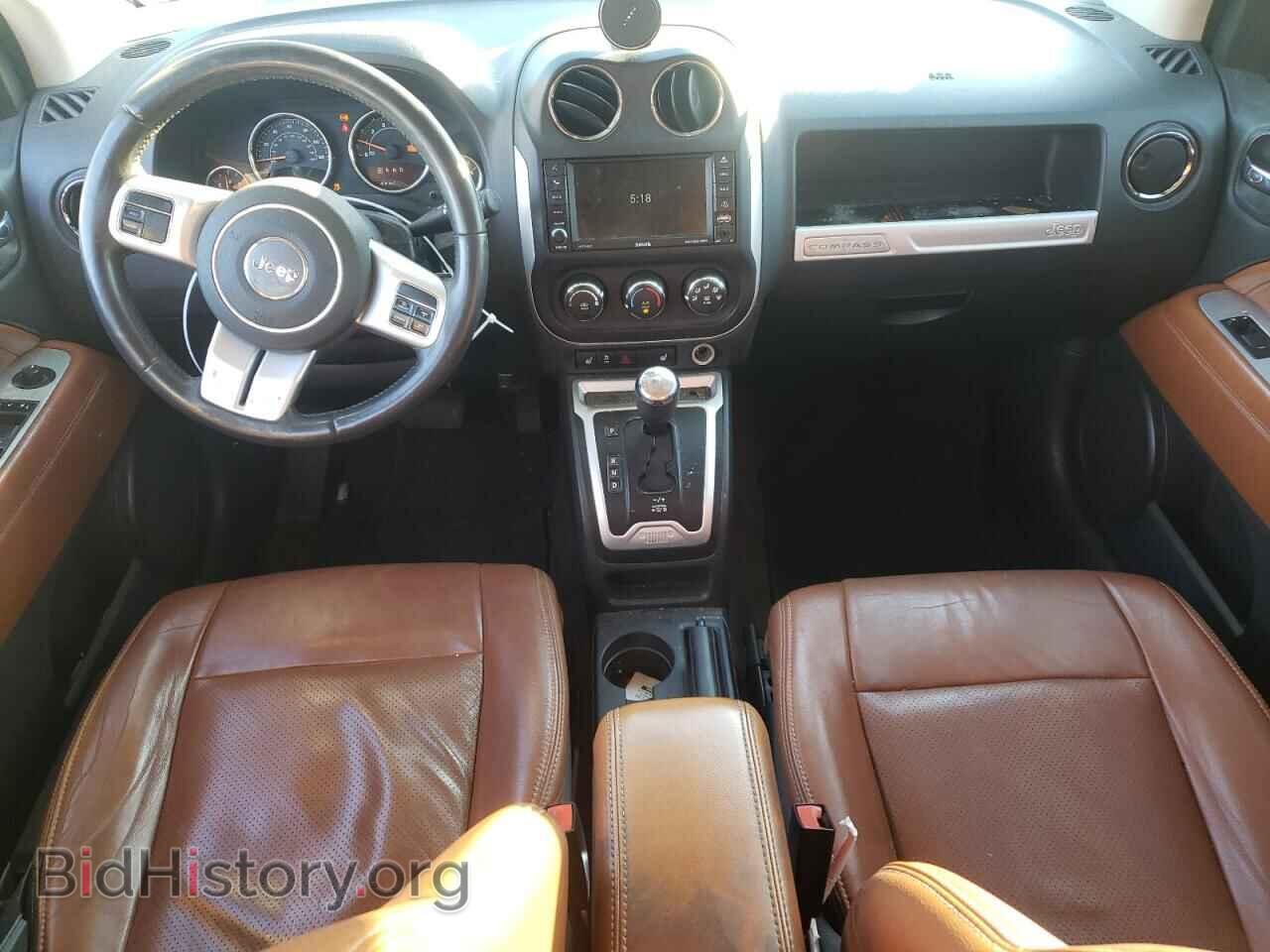 2017 JEEP COMPASS - VIN: 1C4NJDEB4HD193536 - Photo 8
