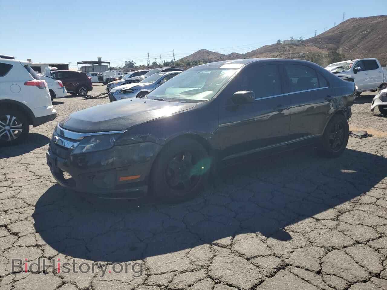 Photo 3FAHP0HA9AR367367 - FORD FUSION 2010