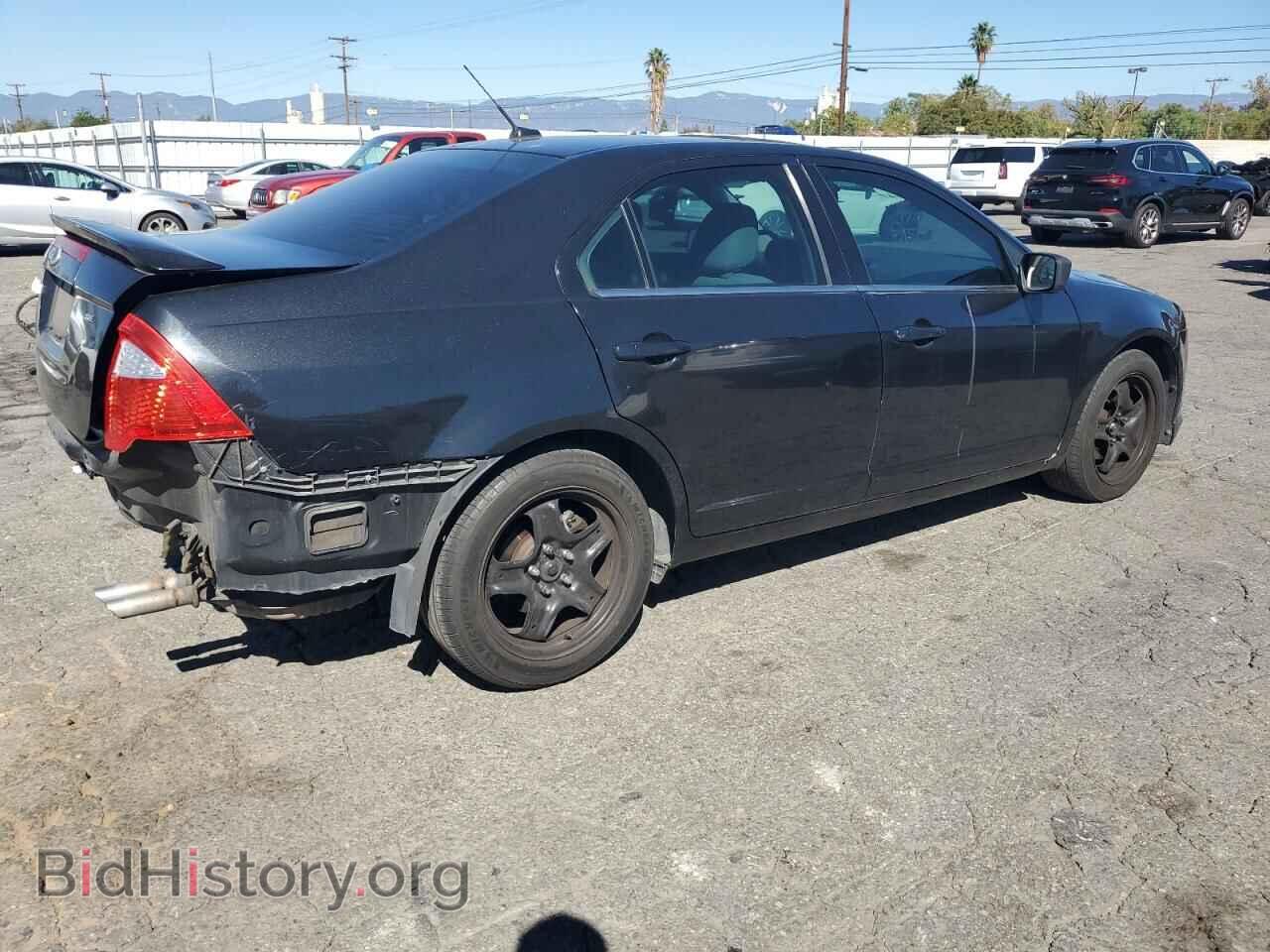 2010 FORD FUSION - VIN: 3FAHP0HA9AR367367 - Фото 3