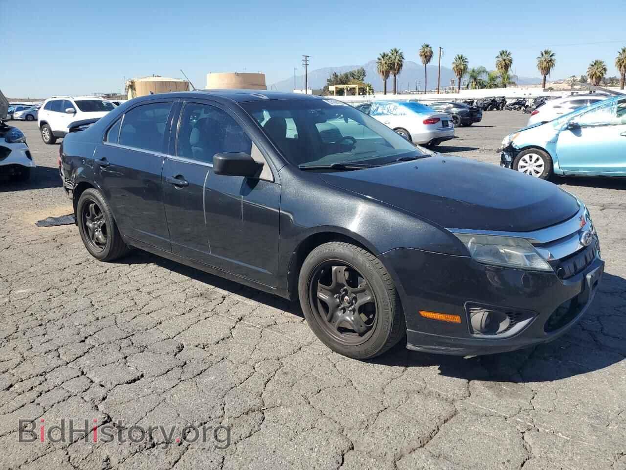 2010 FORD FUSION - VIN: 3FAHP0HA9AR367367 - Фото 4