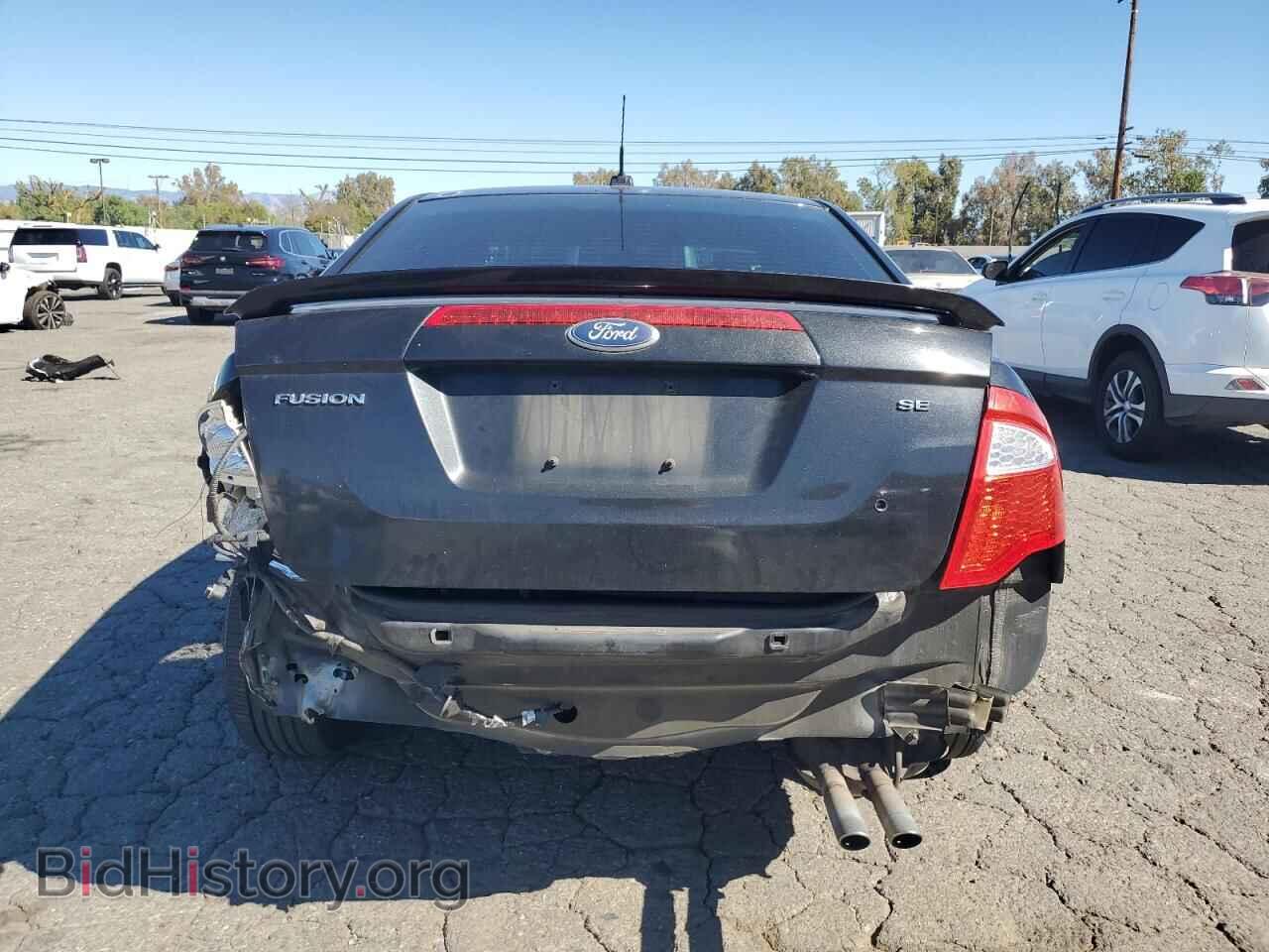 2010 FORD FUSION - VIN: 3FAHP0HA9AR367367 - Фото 6