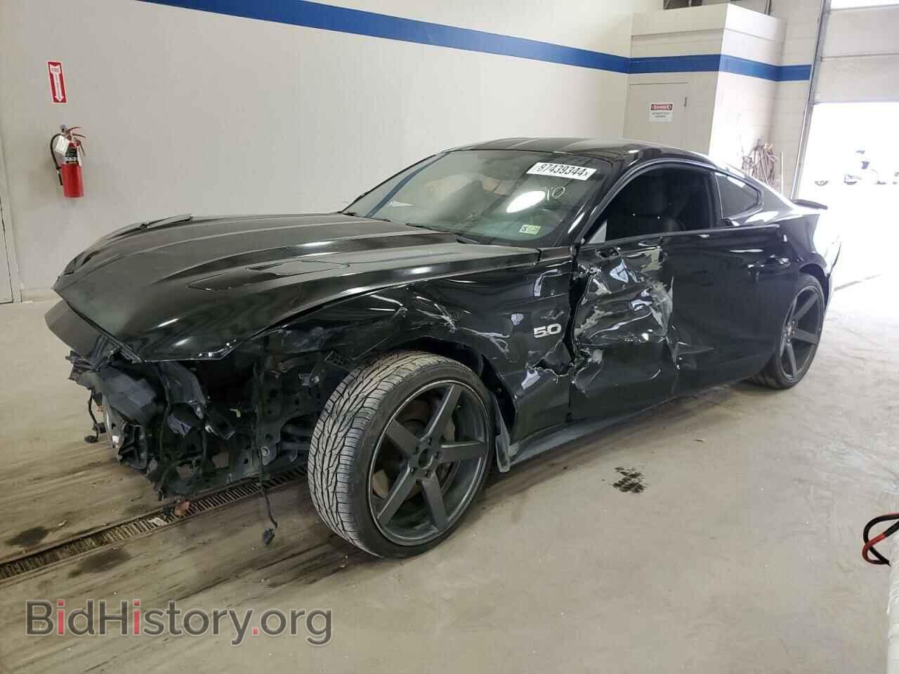 Photo 1FA6P8CF1F5417519 - FORD MUSTANG 2015