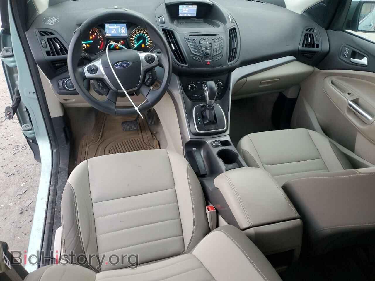 2013 FORD ESCAPE - VIN: 1FMCU0GX1DUC33139 - Фото 8