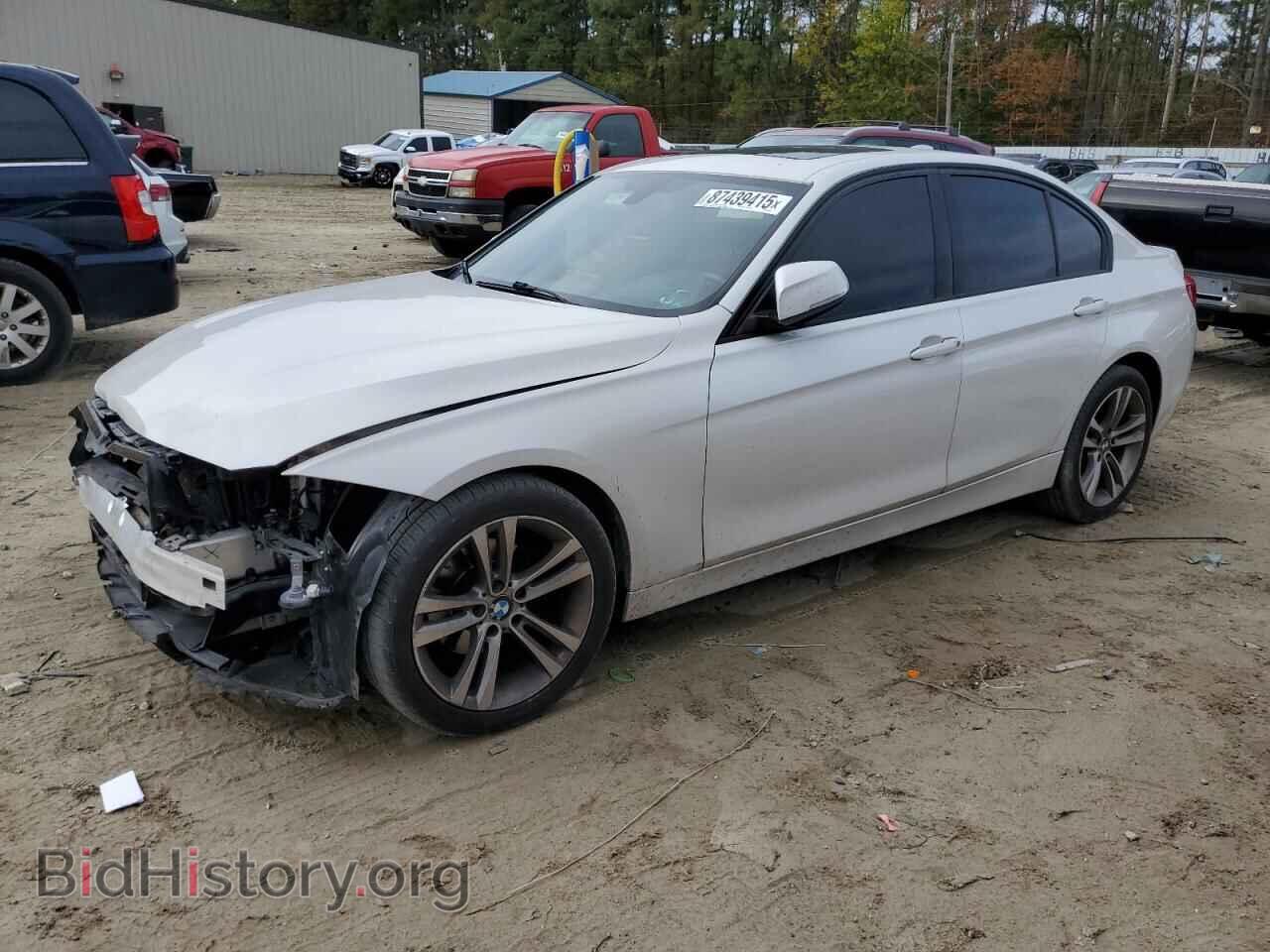Photo WBA8E9G58GNU28337 - BMW 3 SERIES 2016