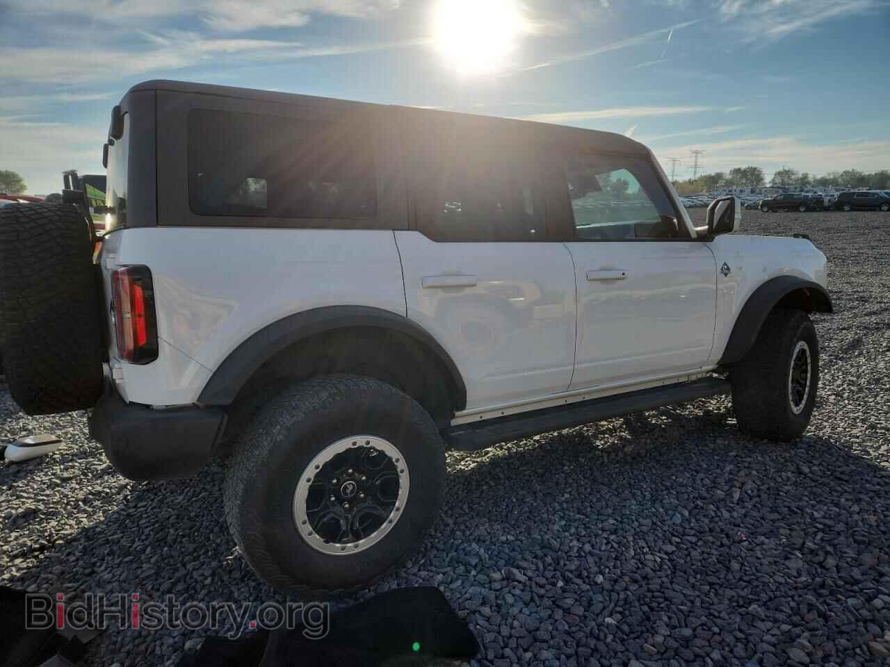 2023 FORD BRONCO - VIN: 1FMEE5DPXPLA85283 - Фото 3