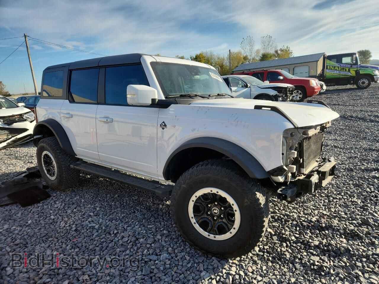 2023 FORD BRONCO - VIN: 1FMEE5DPXPLA85283 - Фото 4