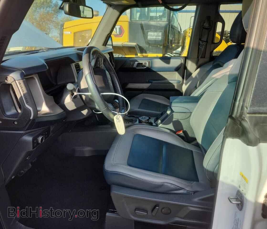 2023 FORD BRONCO - VIN: 1FMEE5DPXPLA85283 - Фото 7