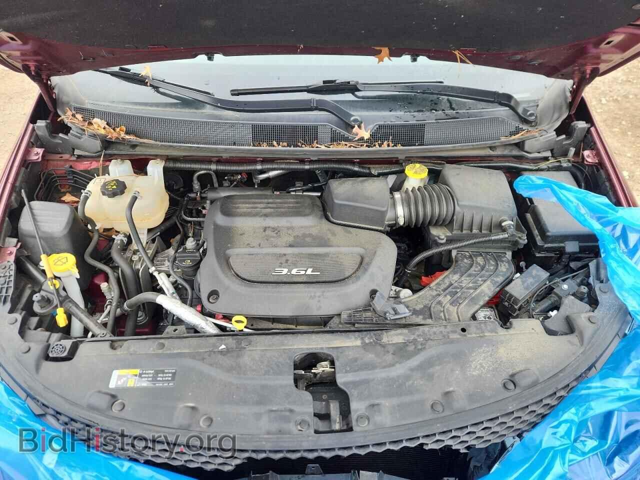 2017 CHRYSLER PACIFICA - VIN: 2C4RC1BG6HR824097 - Фото 12