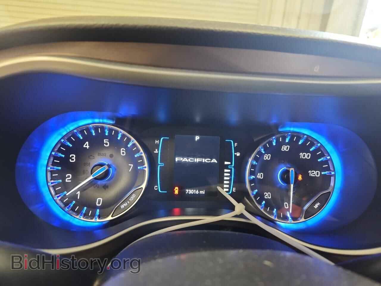 2017 CHRYSLER PACIFICA - VIN: 2C4RC1BG6HR824097 - Фото 9