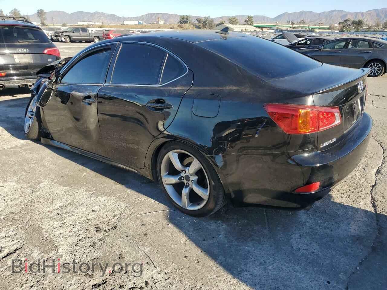 2010 LEXUS IS - VIN: JTHBF5C27A5129051 - Фото 2
