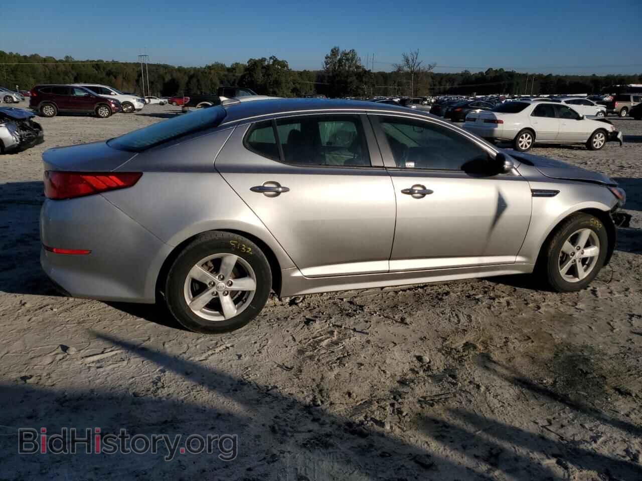 2014 KIA OPTIMA - VIN: KNAGM4A77E5519401 - Фото 3