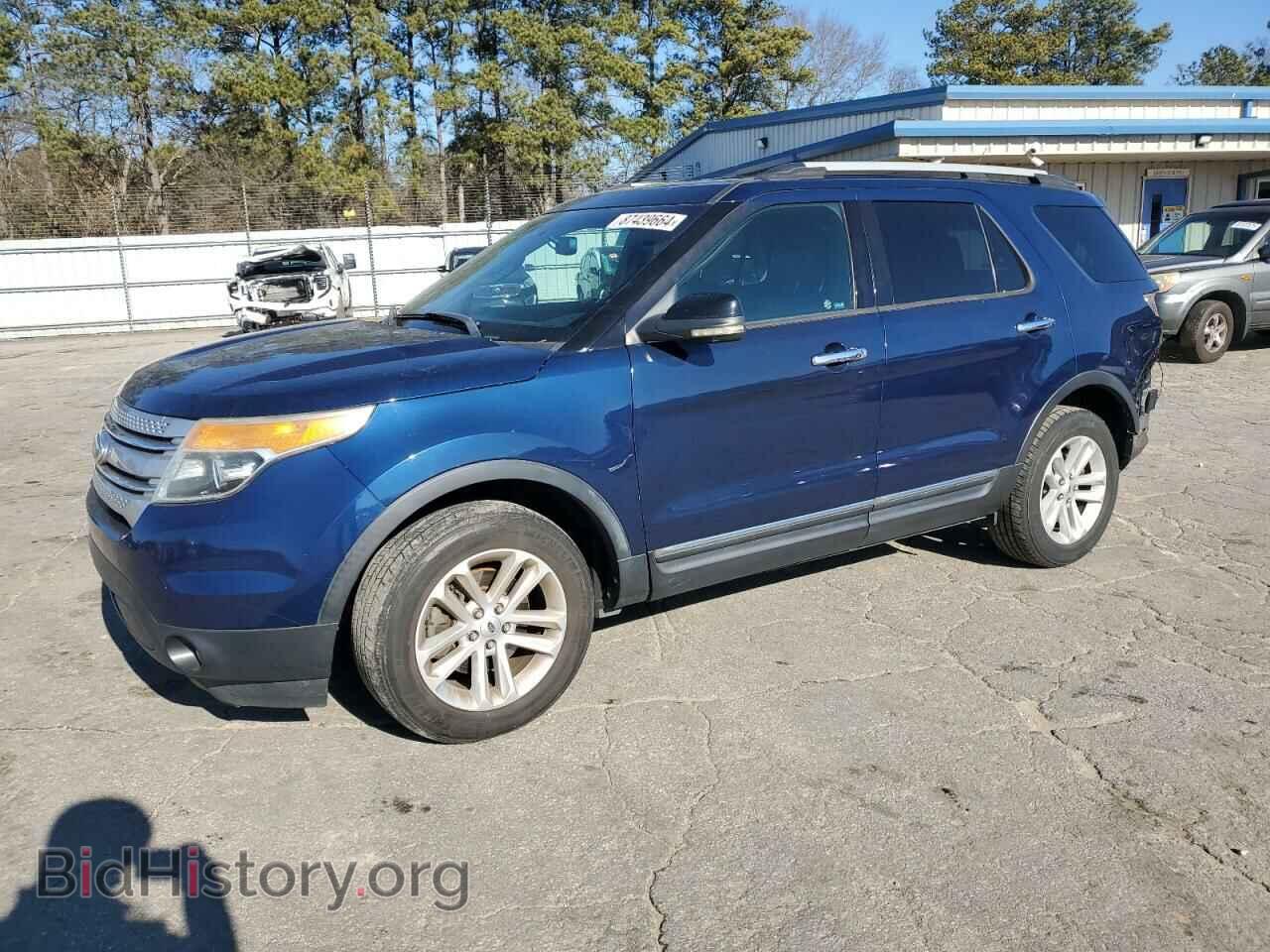Photo 1FMHK8D86CGA39775 - FORD EXPLORER 2012