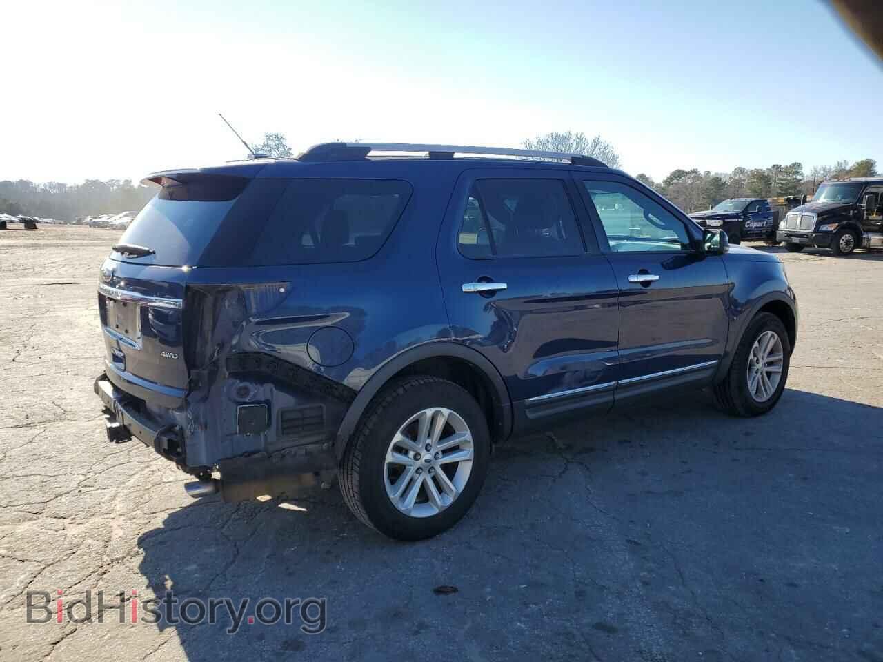 2012 FORD EXPLORER - VIN: 1FMHK8D86CGA39775 - Фото 3