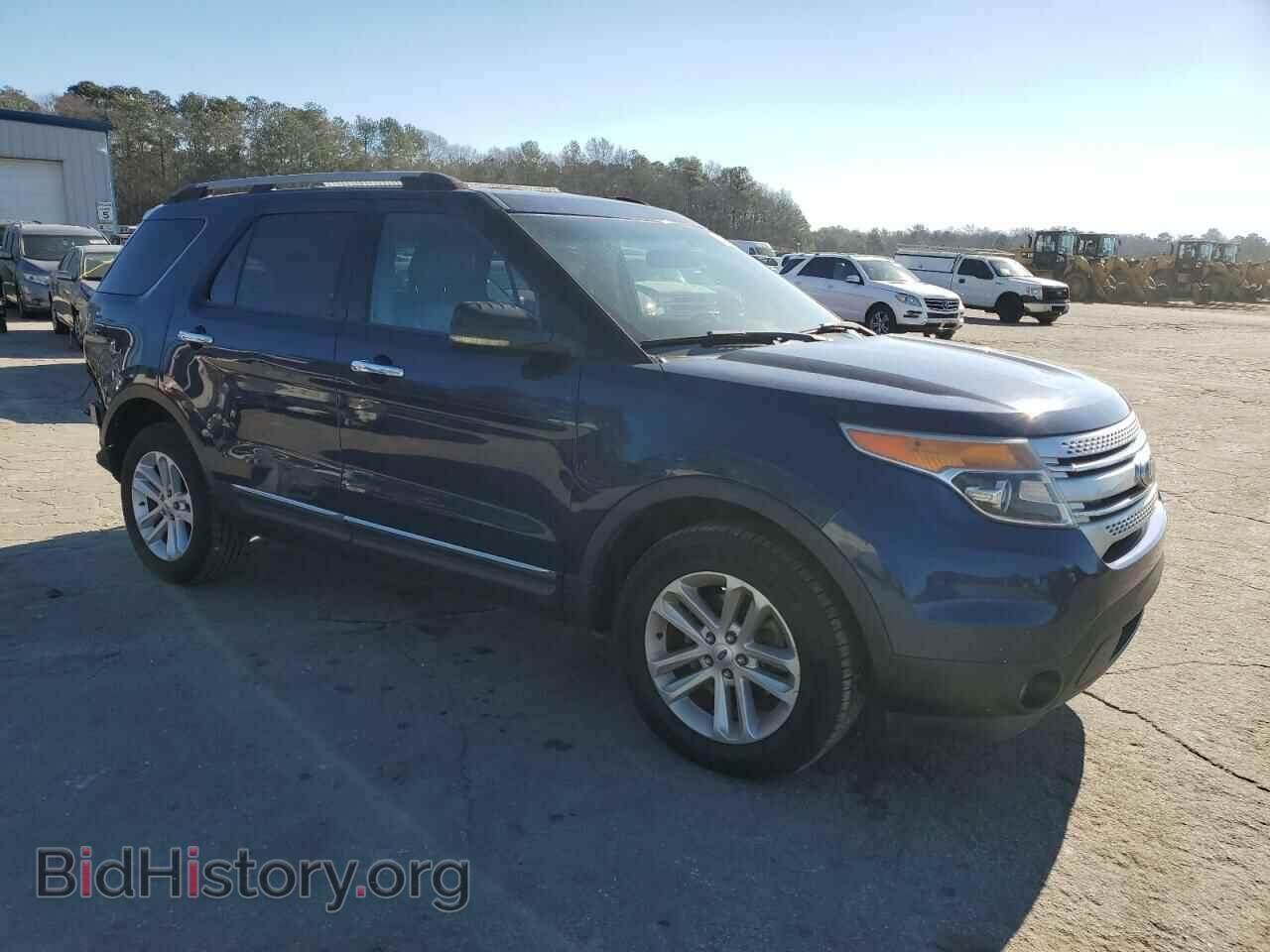 2012 FORD EXPLORER - VIN: 1FMHK8D86CGA39775 - Фото 4