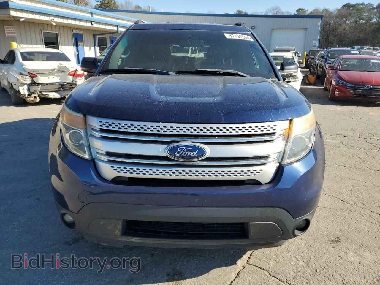 2012 FORD EXPLORER - VIN: 1FMHK8D86CGA39775 - Фото 5