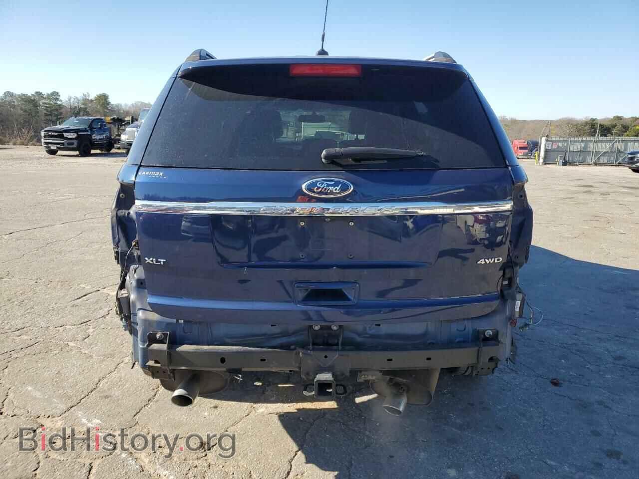 2012 FORD EXPLORER - VIN: 1FMHK8D86CGA39775 - Фото 6