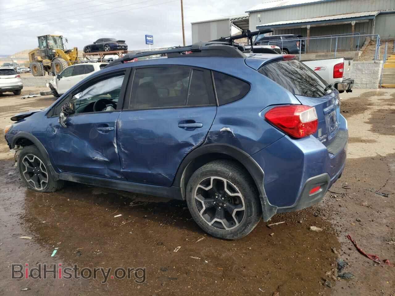 2015 SUBARU XV - VIN: JF2GPAMC4F8318946 - Фото 2