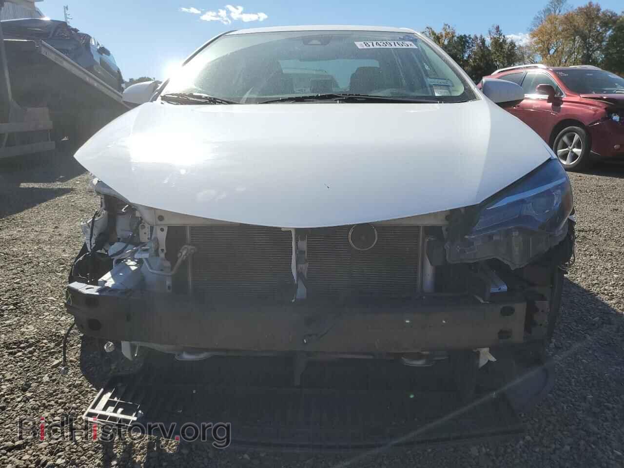 2017 TOYOTA COROLLA - VIN: 2T1BURHE7HC835337 - Фото 5