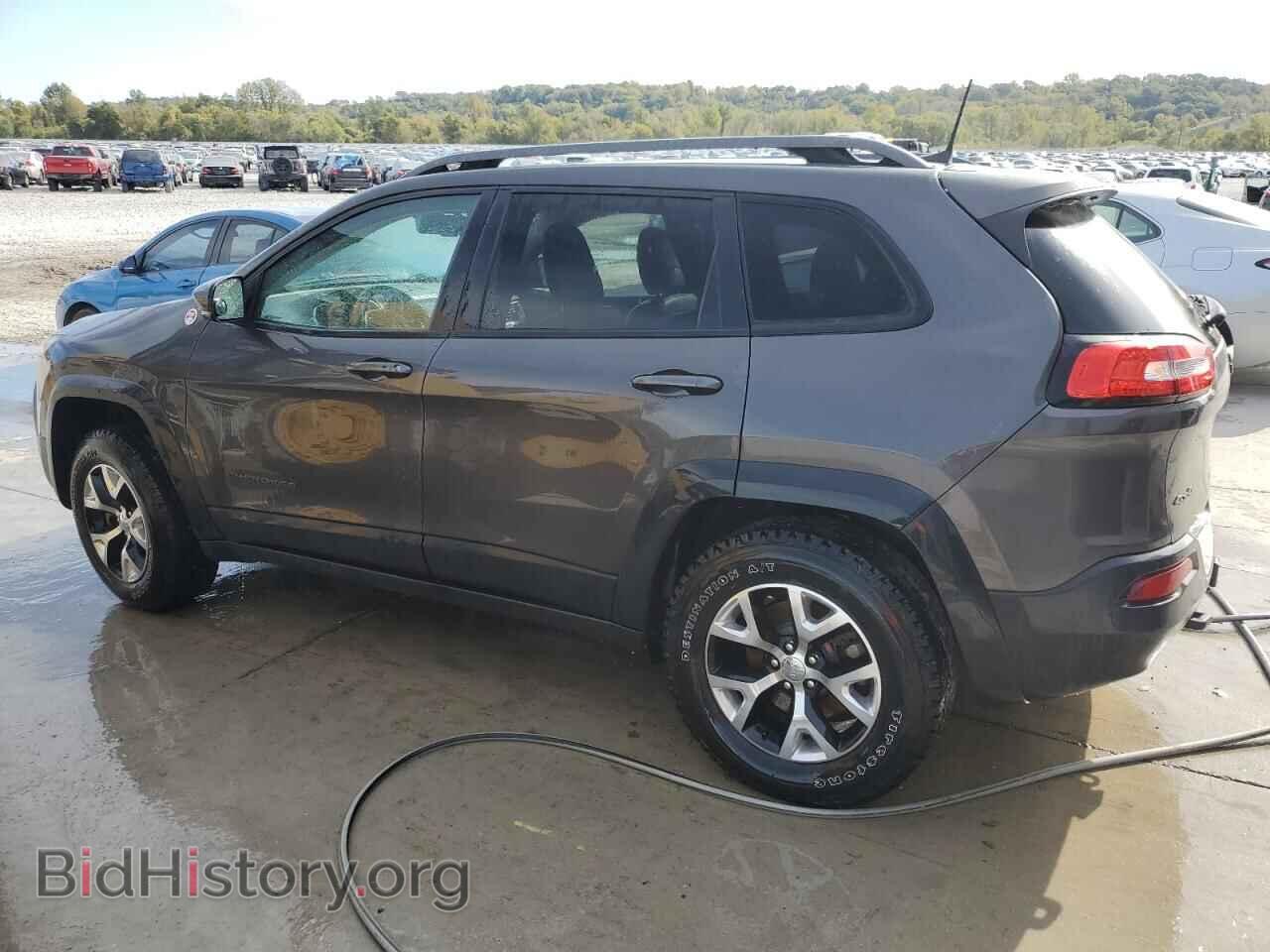 2017 JEEP CHEROKEE - VIN: 1C4PJMBS0HW602472 - Фото 2