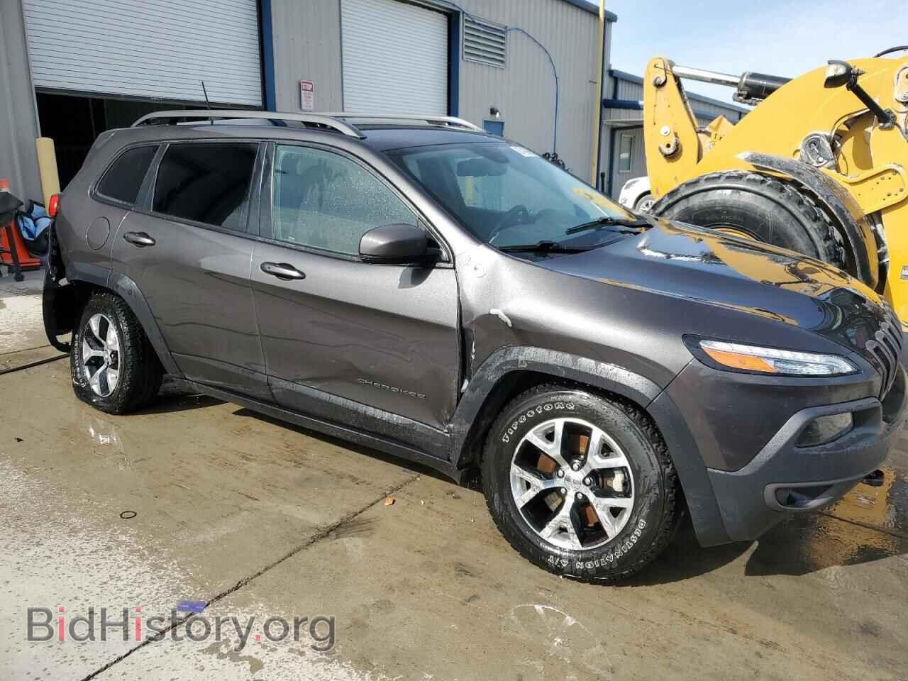 2017 JEEP CHEROKEE - VIN: 1C4PJMBS0HW602472 - Фото 4
