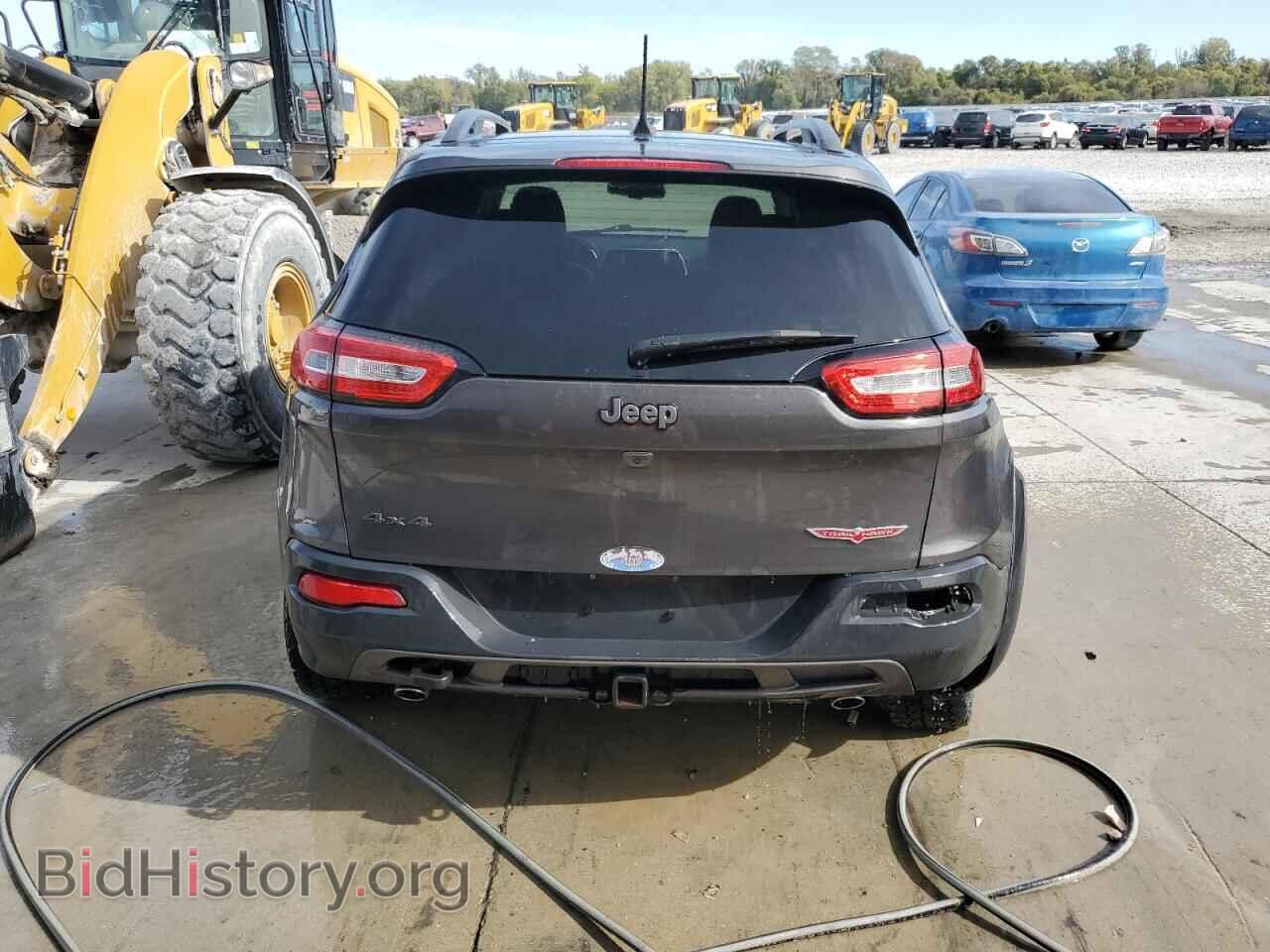 2017 JEEP CHEROKEE - VIN: 1C4PJMBS0HW602472 - Фото 6