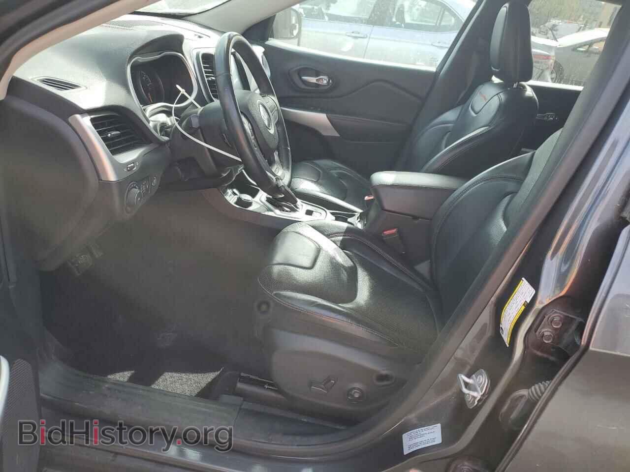 2017 JEEP CHEROKEE - VIN: 1C4PJMBS0HW602472 - Фото 7