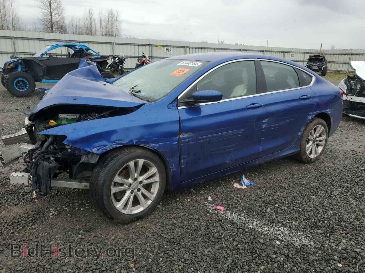 Photo 1C3CCCAB5FN740004 - CHRYSLER 200 2015