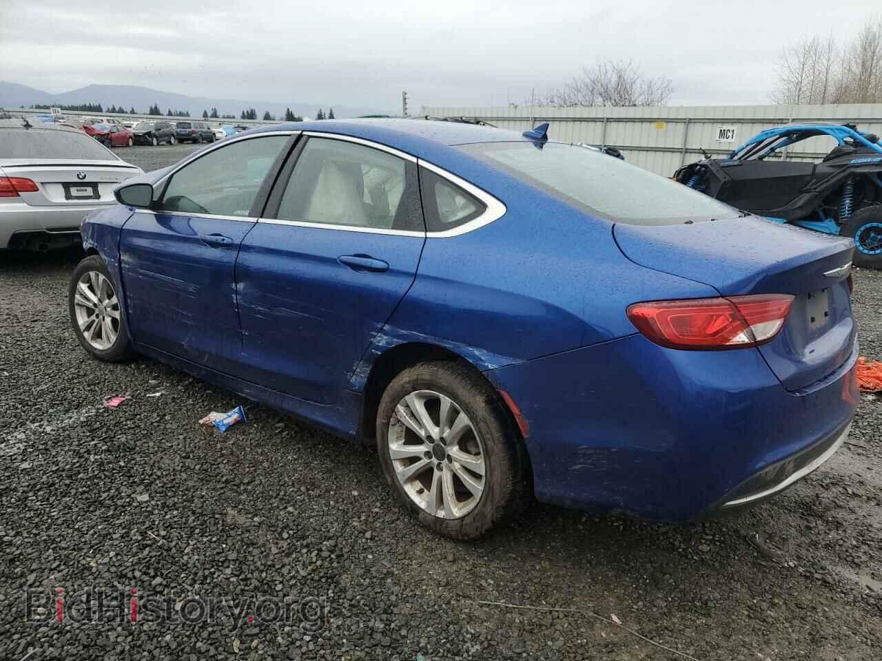 2015 CHRYSLER 200 - VIN: 1C3CCCAB5FN740004 - Фото 2