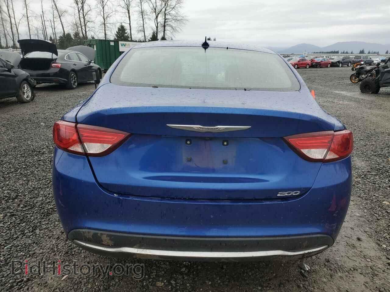 2015 CHRYSLER 200 - VIN: 1C3CCCAB5FN740004 - Фото 6
