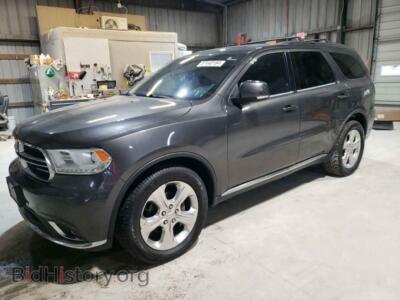 2015 Dodge DURANGO Limited, gray — VIN 1C4RDJDG7FC710349, Copart