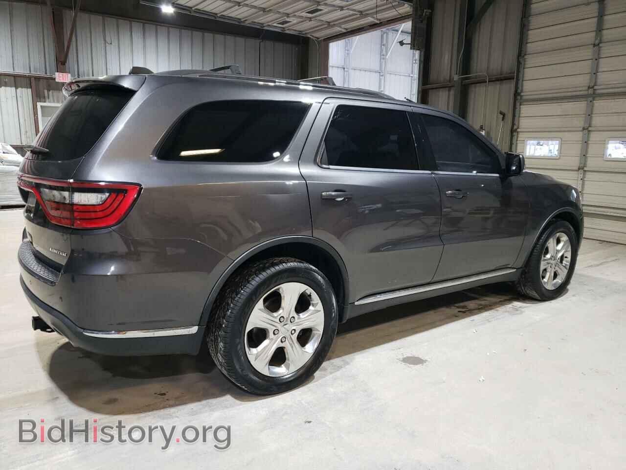 2015 DODGE DURANGO - VIN: 1C4RDJDG7FC710349 - Photo 3