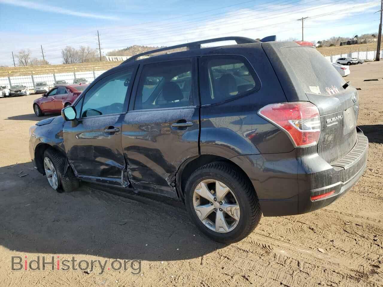 2016 SUBARU FORESTER - VIN: JF2SJADC0GH452897 - Фото 2