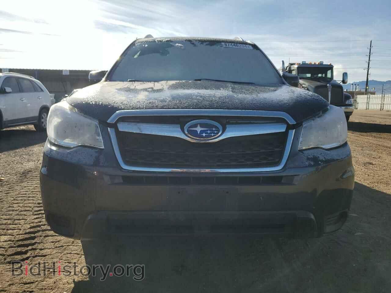 2016 SUBARU FORESTER - VIN: JF2SJADC0GH452897 - Фото 5