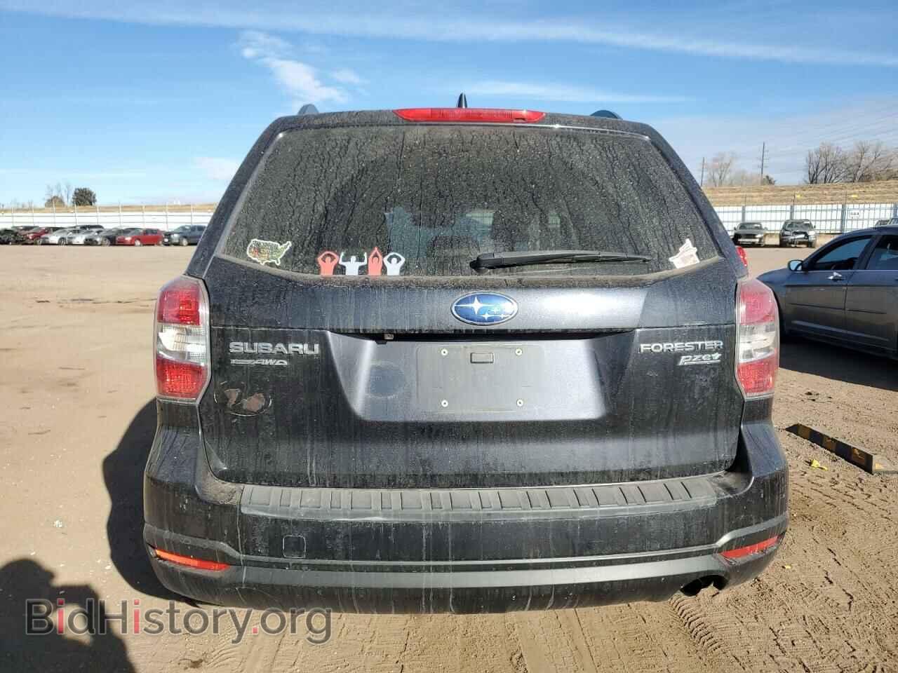 2016 SUBARU FORESTER - VIN: JF2SJADC0GH452897 - Фото 6