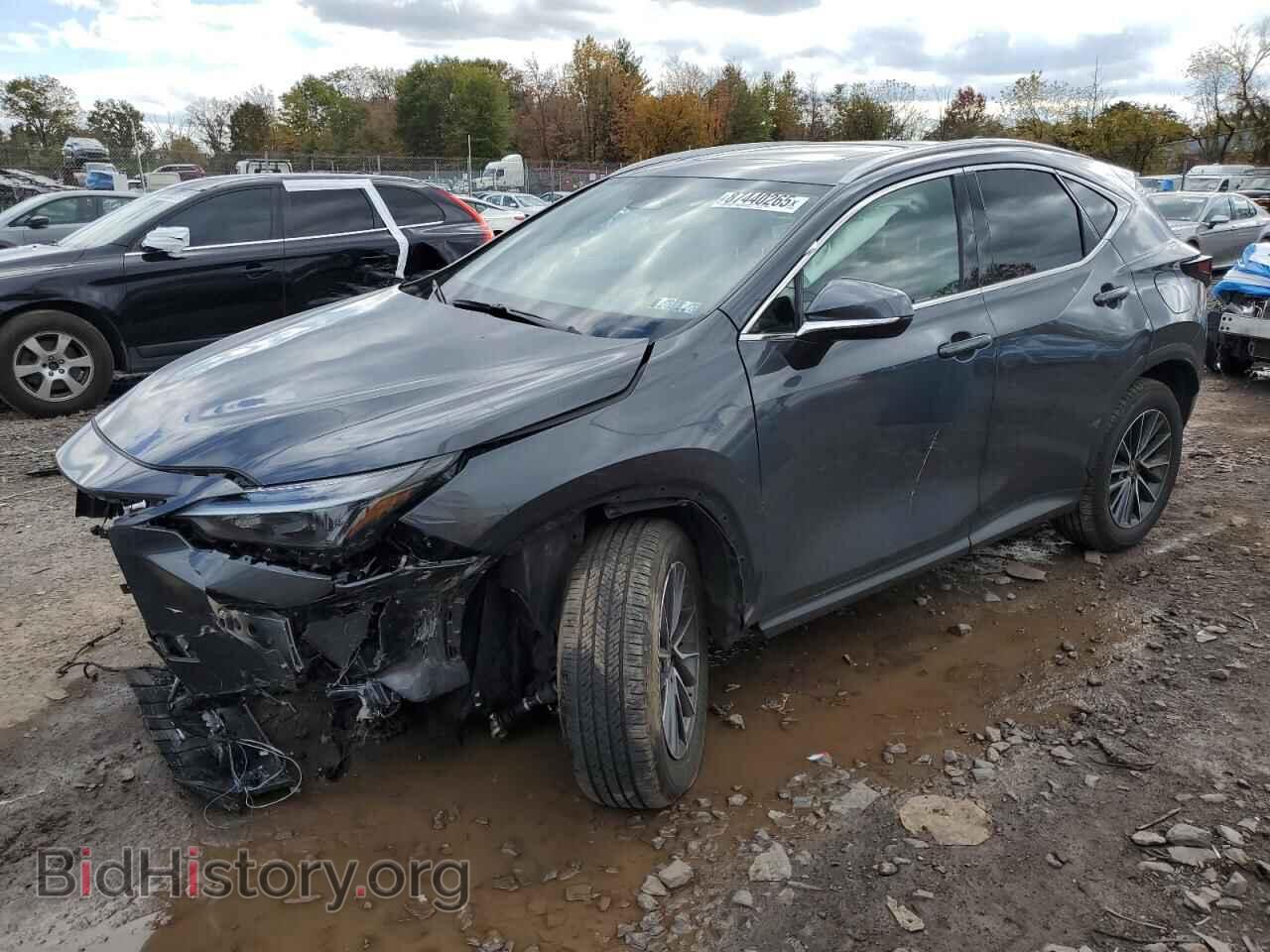 Photo 2T2AGCEZ4SC081601 - LEXUS NX 350 BAS 2025