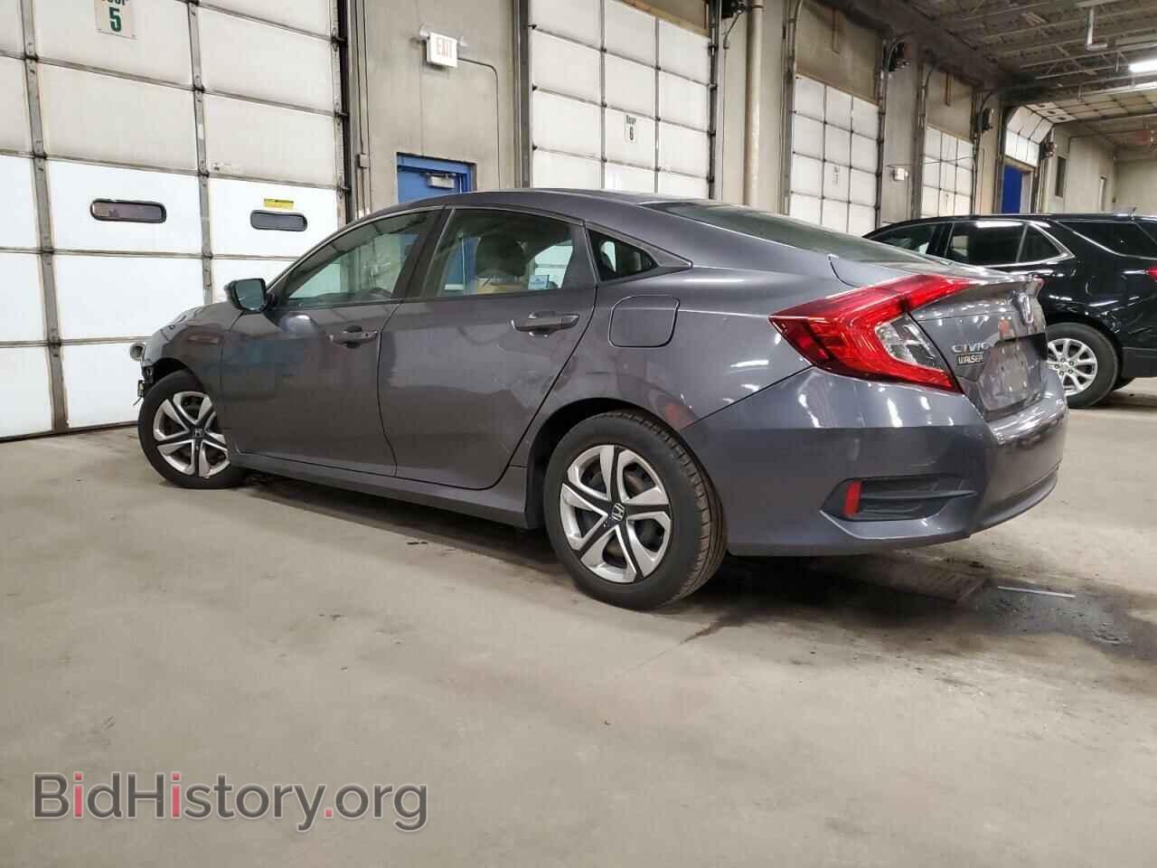 2017 HONDA CIVIC - VIN: 19XFC2F55HE023745 - Фото 2