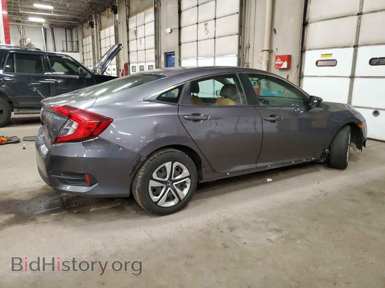 2017 HONDA CIVIC - VIN: 19XFC2F55HE023745 - Фото 3