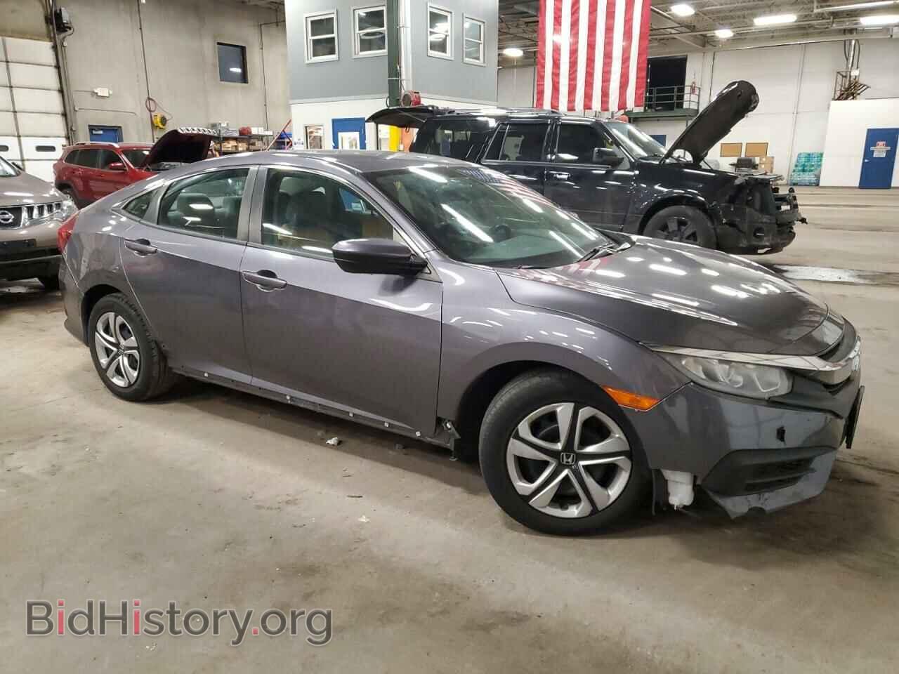 2017 HONDA CIVIC - VIN: 19XFC2F55HE023745 - Фото 4